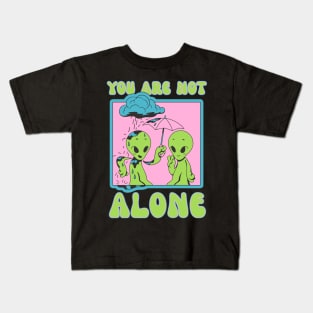 You are not alone Kids T-Shirt